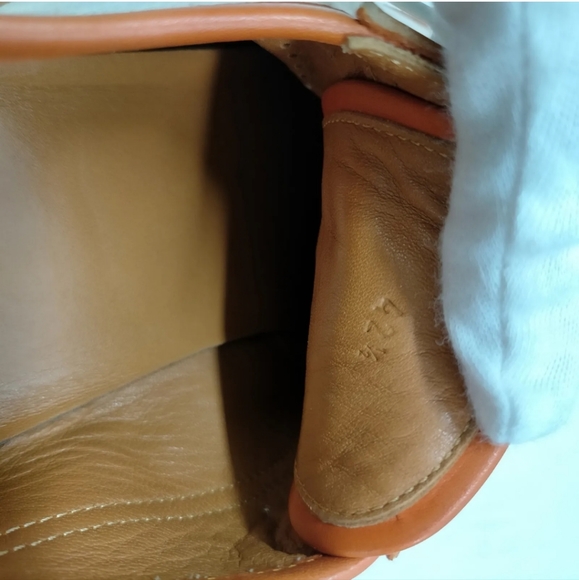 HERMES SNEAKERS MEN WHITE LEATHER (CALF) - Picture 7 of 9